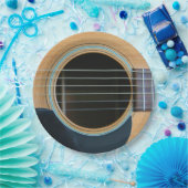 ギター ペーパープレート (パーティー)