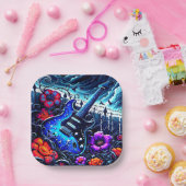 ギター ペーパープレート (パーティー)