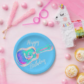 ギター ペーパープレート (パーティー)