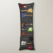 ギター ボディピロー (裏面 (縦))