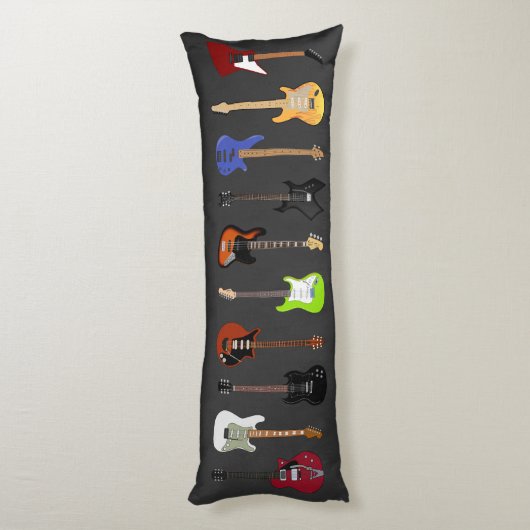 ギター ボディピロー (裏面 (縦))