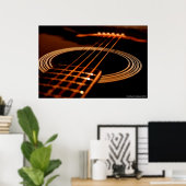 ギター ポスター (ホームオフィス)