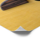 ギター ポスター (角)