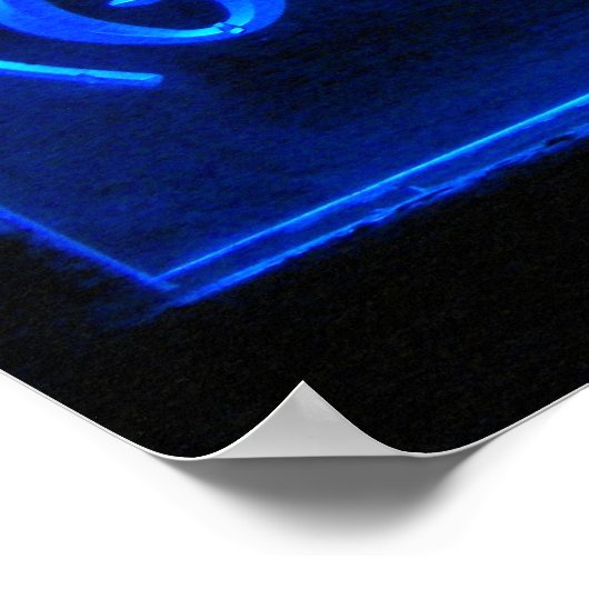 ギター ポスター (角)