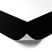 ギター ポスター (角)