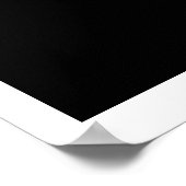 ギター ポスター (角)