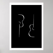 ギター ポスター (正面)