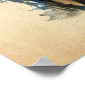 ギター ポスター (角)