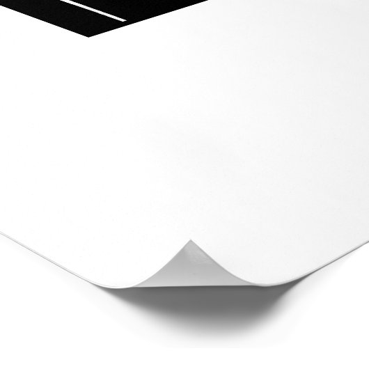 ギター ポスター (角)