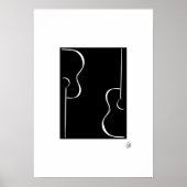 ギター ポスター (正面)