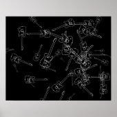 ギター ポスター (正面)