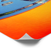 ギター ポスター (角)