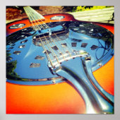 ギター ポスター (正面)