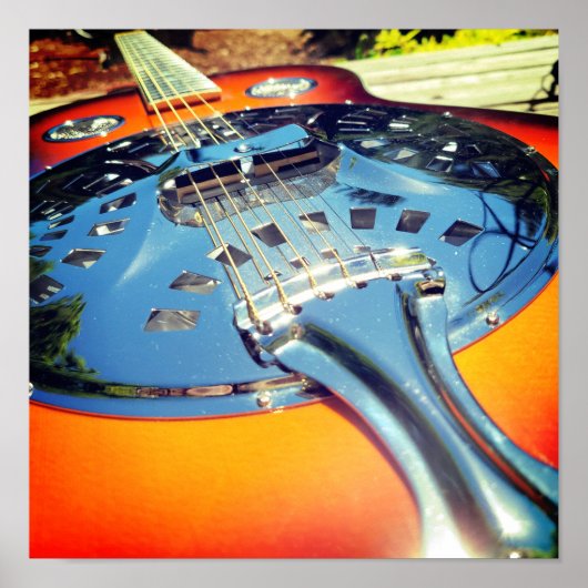 ギター ポスター (正面)