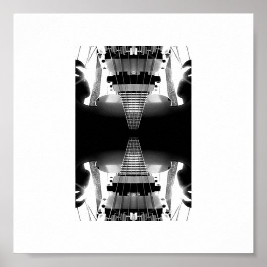 ギター ポスター (正面)