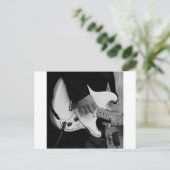 ギター ポストカード (スタンド正面)