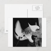 ギター ポストカード (正面/裏面)