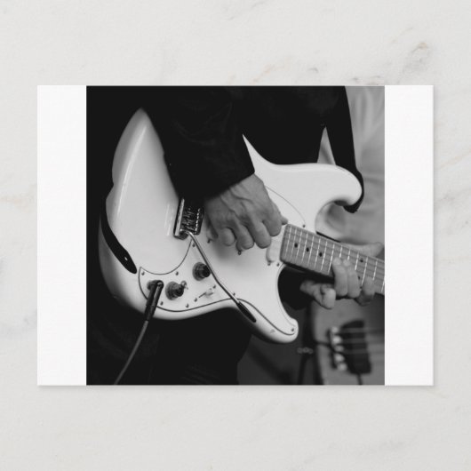 ギター ポストカード (正面)