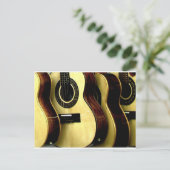 ギター ポストカード (スタンド正面)