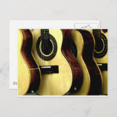 ギター ポストカード (正面/裏面)
