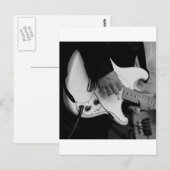 ギター ポストカード (正面/裏面)