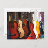 ギター ポストカード (正面/裏面)