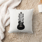 ギター・マイ・ラブ・ギター クッション (ブランケット)