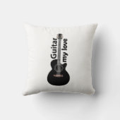 ギター・マイ・ラブ・ギター クッション (裏面)