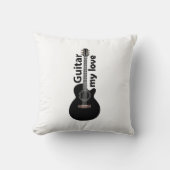 ギター・マイ・ラブ・ギター クッション (正面)
