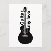 ギター・マイ・ラブ・ギター ポストカード (正面)