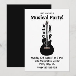 ギター マイ ラブ ギター 招待状