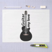 ギター・マイ・ラブ・ギター 薄葉紙 (クラフト)