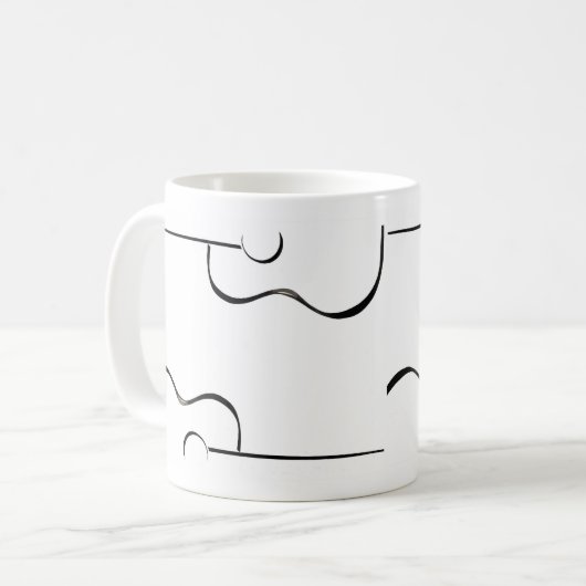 ギター マグカップ (正面左)