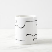 ギター マグカップ (中央)