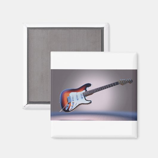 ギター マグネット (正面/裏面)