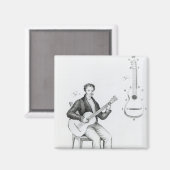 ギター マグネット (正面/裏面)