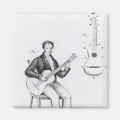 ギター マグネット (正面)