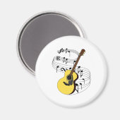 ギター マグネット (正面/裏面)