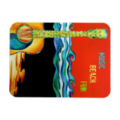 ギター マグネット (横)