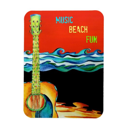 ギター マグネット (縦)