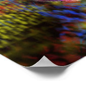 ギター・ミュージック・アート・ウォール ポスター (角)