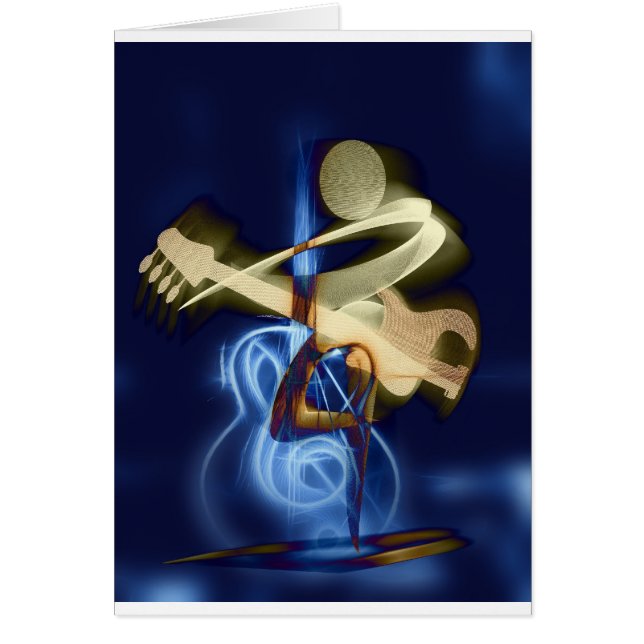 ギター・ミュージック・ストリング・デステニー・ソング・アンド・ダンス (正面)