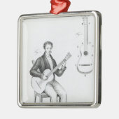 ギター メタルオーナメント (左)