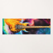 ギター ヨガマット (正面(横))