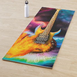 ギター ヨガマット