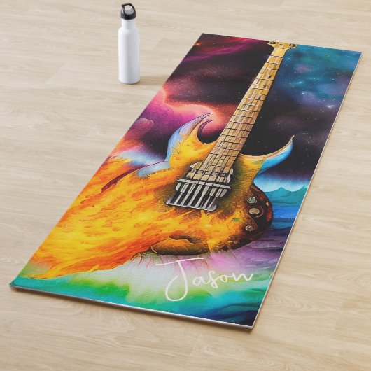 ギター ヨガマット (インサイチュ)