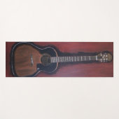 ギター ヨガマット (正面(横))