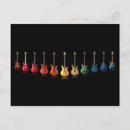 ギター・ラインアップ ポストカード