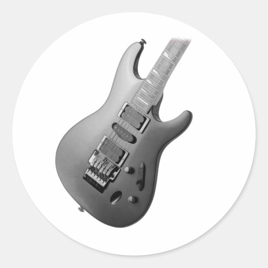 ギター ラウンドシール (正面)