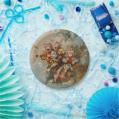 ギター – ラウンド紙プレート ペーパープレート (パーティー)